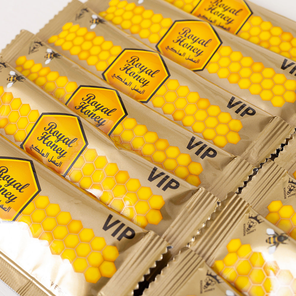 MIEL DE MALASIA ROYAL HONEY VIP 12 SOBRES DE 20G ORIGINAL