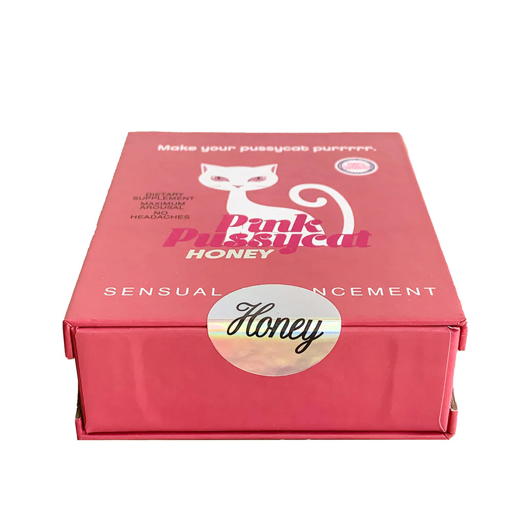 MIEL PARA DAMA PINK PUSSYCAT 12 SOBRES DE 12G ORIGINAL