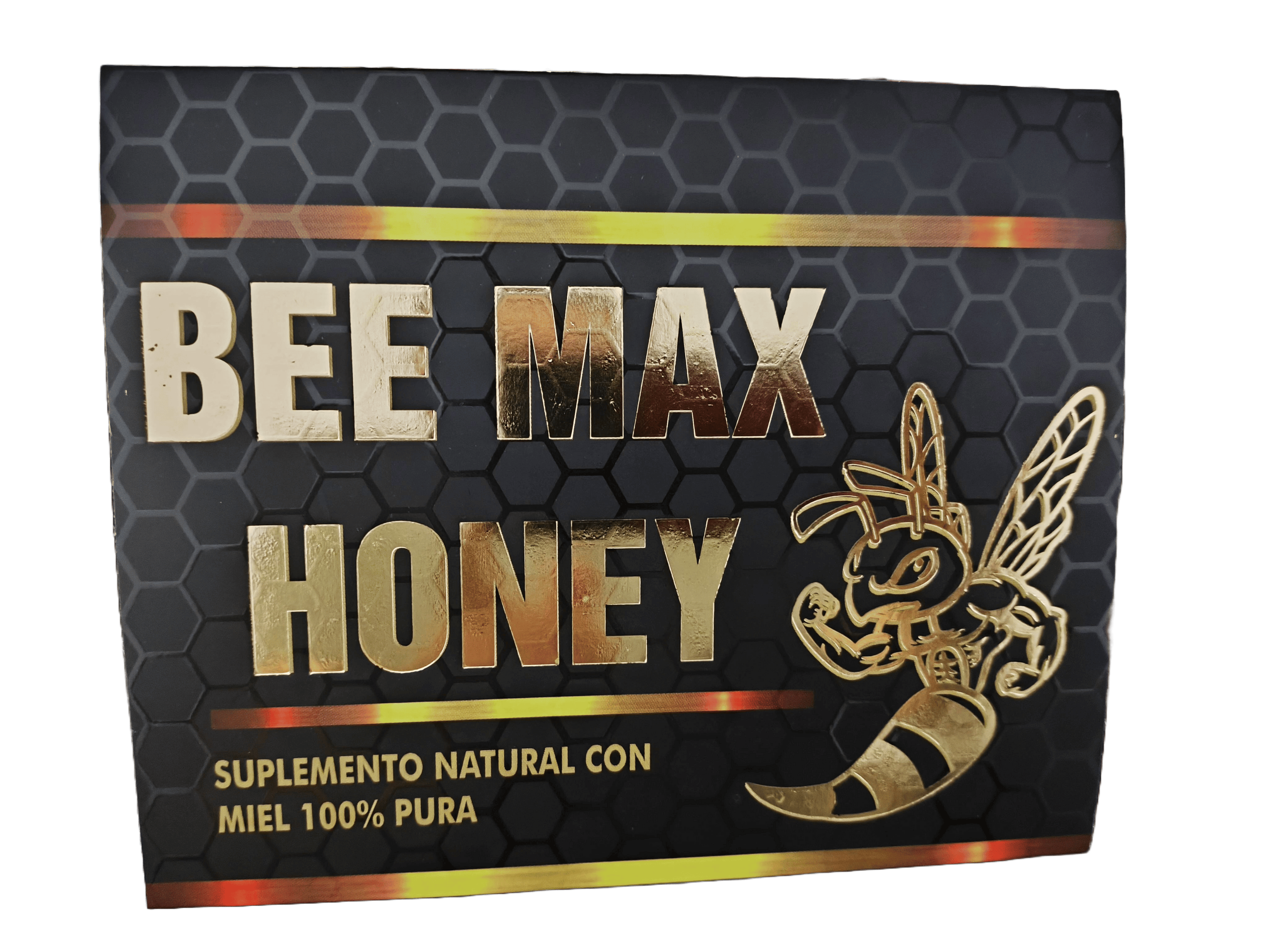 MIEL BEE MAX HONEY 15 SOBRES DE 20G